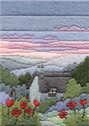 Longstitch kit Long Stitch Seasons - Summer Evening  - Bothy Threads