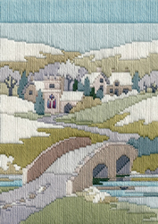 Longstitch kit Long Stitch Seasons - Winter Walk  - Derwentwater Designs