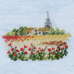 Cross stitch kit Minuets - Poppyfield  - Bothy Threads