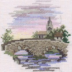 Cross stitch kit Minuets - Bridge  - Derwentwater Designs