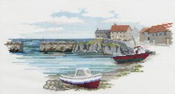 Cross stitch kit Coastal Britain - Fishermans Haven - Bothy Threads