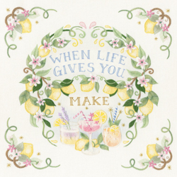 Vrij borduren pakket Cassandra Riley - Splash Of Sunshine - Bothy Threads