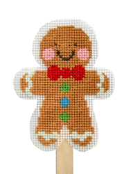 Cross stitch kit Kate Hadfield - Merry - Gingerbread - Bothy Threads