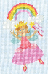 Cross stitch kit Little Stitchers Jump - The Fairy Tale - Bothy Threads