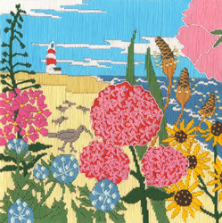 Cross stitch kit Kate Heiss - Low Tide - Bothy Threads
