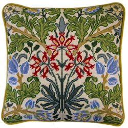 Petit Point borduurpakket William Morris - Hyacinth - Bothy Threads