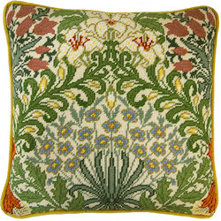 Petit Point borduurpakket William Morris - Garden - Bothy Threads