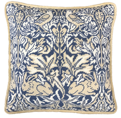 Petit Point borduurpakket William Morris - Brer Rabbit Tapestry - Bothy Threads