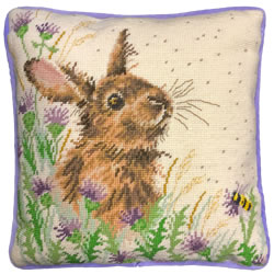 Petit Point stitch kit kit Hannah Dale Tapestries - The Meadow - Bothy Threads