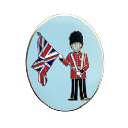 Needle Minder Alison Gardiner - London Guard - Bothy Threads