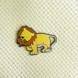 Needle minder Kate Garrett - Leo The Lion - Bothy Threads