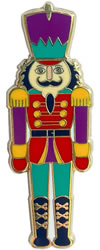 Needle Minder Kathy Pilcher - Folk Nutcracker - Bothy Threads