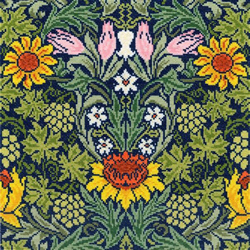Boduurpakket William Morris - Sunflowers - Bothy Threads
