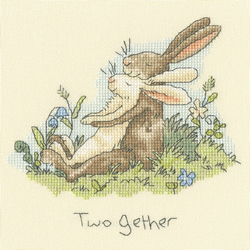 Borduurpakket Anita Jeram - TwoGether - Bothy Threads