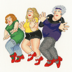 Cross stitch kit Dancing Class - Bothy Threads