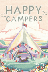 Cross stitch kit Becky Bettesworth - Vintage Camping - Bothy Threads