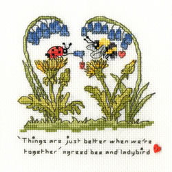 Borduurpakket Eleanor Teasdale - Better Together - Bothy Threads