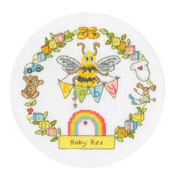 Borduurpakket Eleanor Teasdale - Baby Bee - Bothy Threads