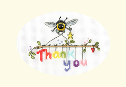 Borduurpakket Eleanor Teasdale - Bee-ing Thankful - Bothy Threads