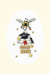 Cross stitch kit Eleanor Teasdale - Could Not Bee Prouder - Bothy Threads