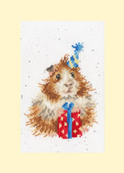 Cross stitch kit Hannah Dale - Guinea Be A Great Day - Bothy Threads