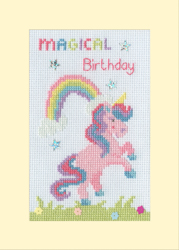 Borduurpakket Dale Simpson - Magical Birthday - Bothy Threads