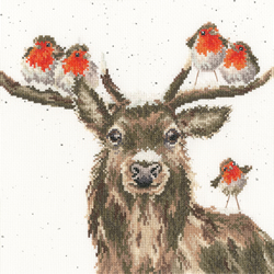 Borduurpakket Hannah Dale - Festive Friends - Bothy Threads