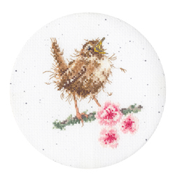 Cross stitch kit Hannah Dale - Little Tweets - Bothy Threads