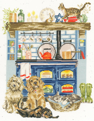 Cross stitch kit Hannah Dale - Country Kitchen - Bothy Threads