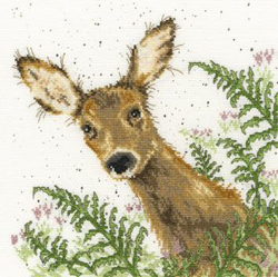 Borduurpakket Hannah Dale - Doe A Deer - Bothy Threads