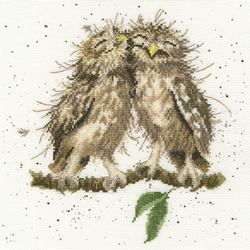 Cross stitch kit Hannah Dale Birds Of A Feather - Bothy Threads