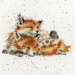 Cross stitch kit Hannah Dale - Afternoon Nap - Bothy Threads