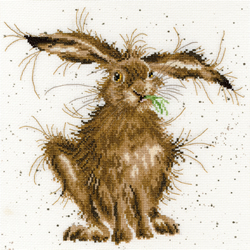 Borduurpakket Hannah Dale - Hare Brained - Bothy Threads