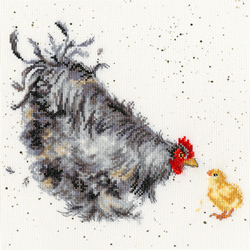 Cross stitch kit Hannah Dale - Mother Hen - Bothy Threads