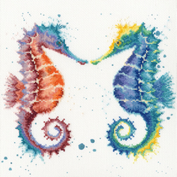 Cross stitch kit Hannah Dale - Shell We Dance? - Bothy Threads