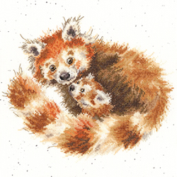 Cross stitch kit Hannah Dale - Tree Hugger  - Bothy Threads