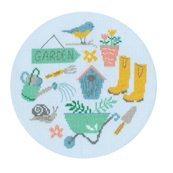 Borduurpakket Jessica Hogarth - Garden - Bothy Threads