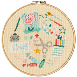 Cross stitch kit Jessica Hogarth - Craft - Bothy Threads