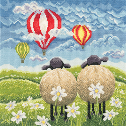 Cross stitch kit Lucy Pittaway - A Cheeky Escape - Bothy Threads