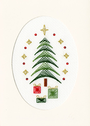 Cross stitch kit Bothy Designs - All Wrapped Up - Bothy Threads