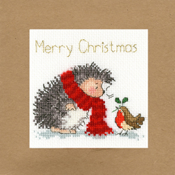 Cross stitch kit Margaret Sherry - Christmas Wishes - Bothy Threads