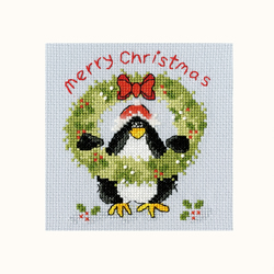Cross stitch kit Margaret Sherry - PPP Prickly Holly - Bothy Threads