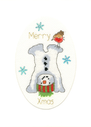 Cross stitch kit Margaret Sherry - Frosty Fun - Bothy Threads