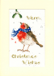 Cross stitch kit Hannah Dale - Warm Wishes - Bothy Threads