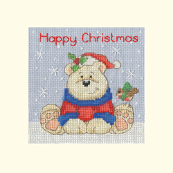 Cross stitch kit Jenny Barton - Polar Pals - Bothy Threads