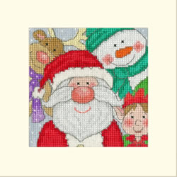 Borduurpakket Jenny Barton - Jolly Times - Bothy Threads
