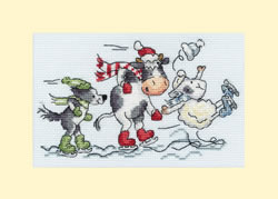 Cross stitch kit Kate Garrett - Almost, Nearly, Whoopsie! - Bothy Threads