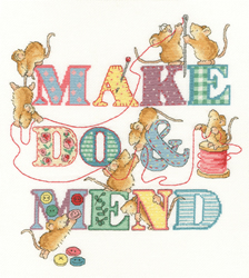 Borduurpakket Margaret Sherry - Make Do And Mend - Bothy Threads