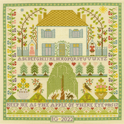 Borduurpakket Moira Blackburn - Keep Me - Bothy Threads