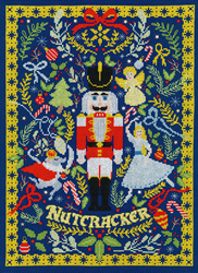 Borduurpakket Vesna Skornek - The Christmas Nutcracker - Bothy Threads